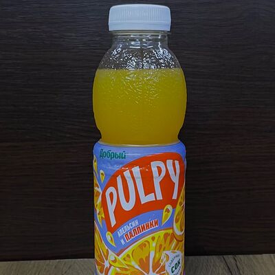 Pulpy Апельсин в Фуджи по цене 100 ₽