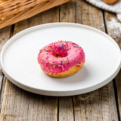 Донат в Пекарня Маковка по цене 75 ₽