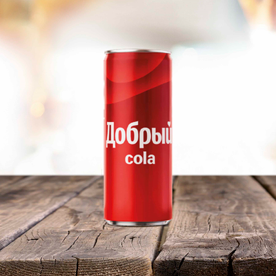 Кола Добрый 0,33 в Papa Grill по цене 107