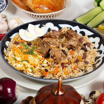 Плов Чайхана Малый в Самарканд PLOVE CENTER по цене 350 ₽