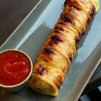 Хачапури на мангале в Фабрика хинкали