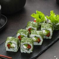 Ролл Овощ в помощь в OMAKASE SUSHI ROLLS