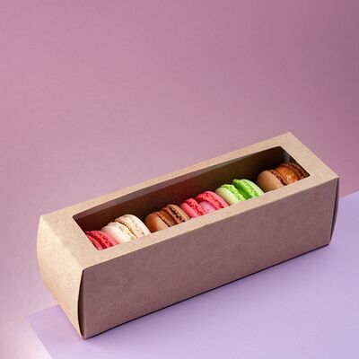 Набор макарунс ассортив Coffee & Milk по цене 590 ₽