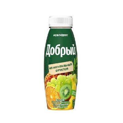 Сок Добрый Мультифрукт в WOK&GO по цене 85 ₽