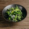 Эдамамэ с морской солью и комбу в Ikura Izakaya Nikkei по цене 490