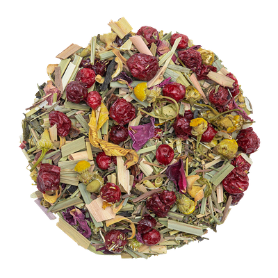 Авторский чай зеленый с брусникой и травами в Friends по цене 195 ₽