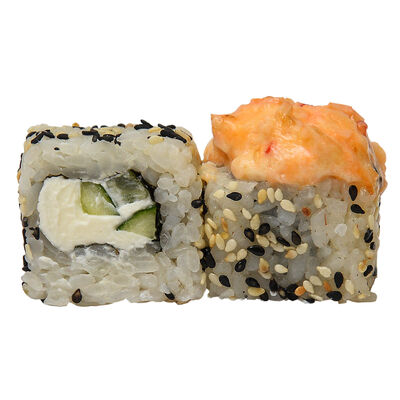 Запеченный ролл Калифорния в кунжуте хот в SUSHIBOX по цене 229