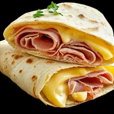 Запечённая шаурма с ветчиной в Евразия по цене 450 ₽