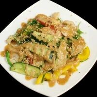 Оякодон в кафе Восточный Экспресс