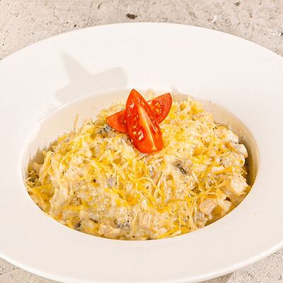 Ризотто с лесными грибами в Stories по цене 590 ₽