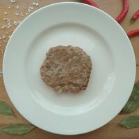 Котлета говяжья в Столовая
