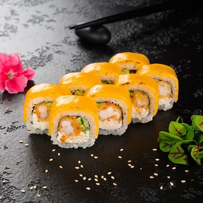 Ролл Чеддер 8 шт в Суши Профи по цене 699 ₽