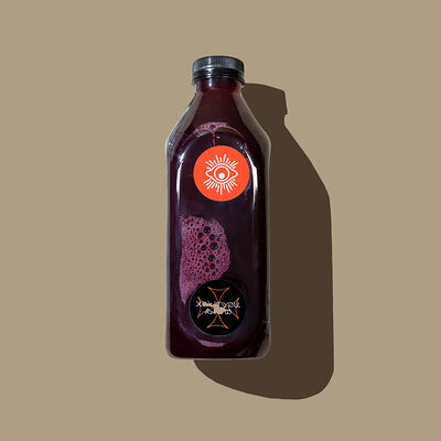 Морс 1л в Хачапури и вино по цене 550 ₽