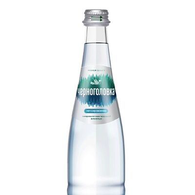 Вода Черноголовка без газа стекло в Завод паром цех2 по цене 195 ₽