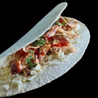 Тако со свининой в Шаурма 24/7 по цене 380 ₽