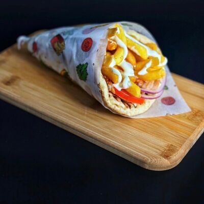 Гирос большойв Шаурма Огонь по цене 540 ₽