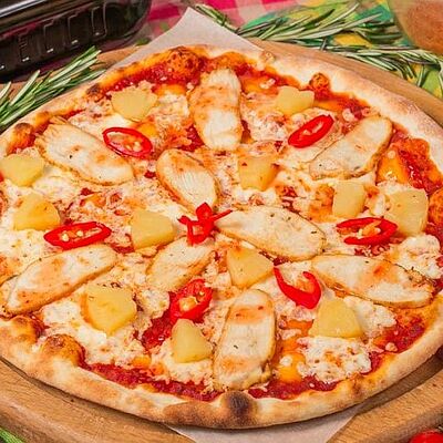 Пицца Гавайи Свит Чили большая в Луиджи & Тосё по цене 399