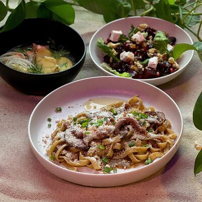 Сет №25 Салат, суп, горячее в Offshore по цене 550 ₽