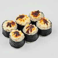 Ролл запеченный с креветкой в Underground Sushi City