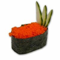 Гункан с тобико красной в SUSHI СЭН