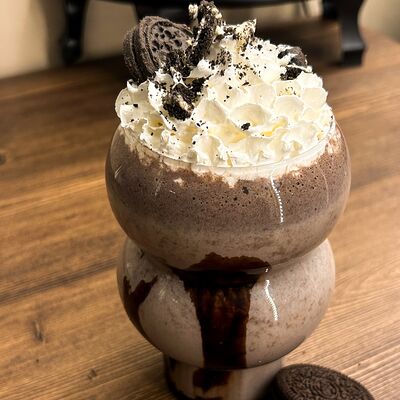 Авторский молочный коктейль Орео 450мл в Кофейня Бодрячино по цене 500 ₽