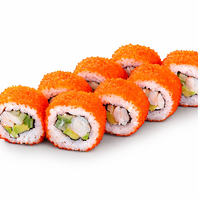 Калифорния с креветкой 8 шт в ProSushi по цене 635 ₽