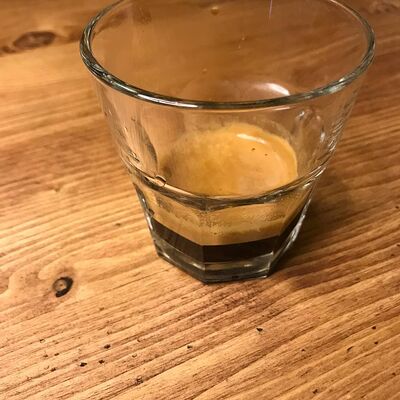 Эспрессо в БаристаМосква по цене 150 ₽