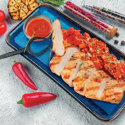 Куриная грудка гриль в Хинкальная Кацо по цене 305
