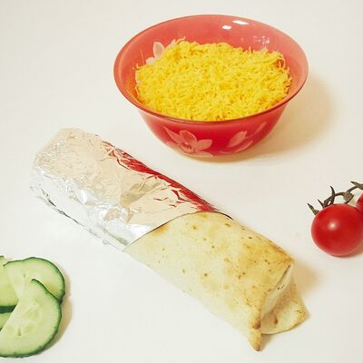 Сырный бум Мини в Шаурму люблю по цене 140 ₽