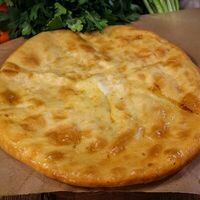 Хачапури по-имеретински в Мзиани