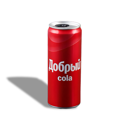 Добрый Кола ж/б в BBQ по цене 184 ₽