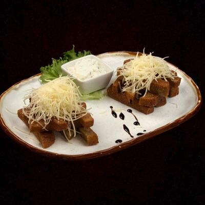 Чесночные гренки в Леон по цене 180 ₽