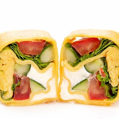 Тортилья с овощами в Sushi okey по цене 279 ₽