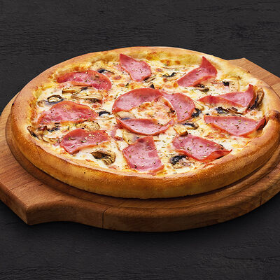 Пицца с ветчиной и грибами 28 см в Пицца Пи по цене 529
