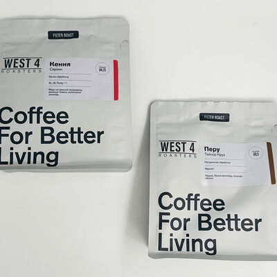 Кофе в зёрнах West 4 в Уголок по цене 1530 ₽