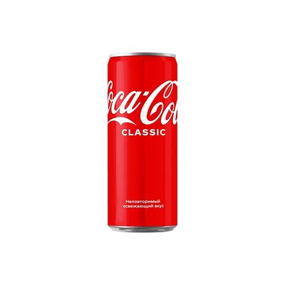 Coca-Cola в Кофе с собой по цене 122 ₽