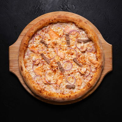 Пицца Морская в Sushiman по цене 759 ₽