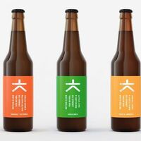 Органический лимонад Air Tokyo в Surf Coffee x Forest