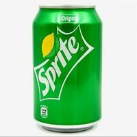 Sprite в железной банке в Шашлык Центр на Углях