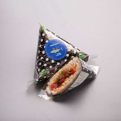 Онигири с Тунцом в Дарума по цене 295 ₽