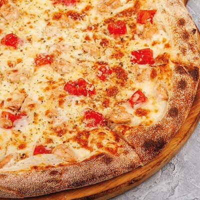 Пицца Двойной Цыплёнок в Наше место по цене 540 ₽