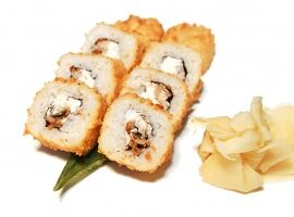 Жареный ролл чикаго в WokPho по цене 290 ₽