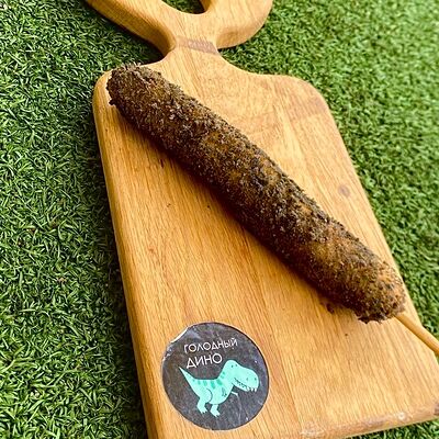 Корн-дог Блек в Желтый фудтрак Голодный Дино по цене 380 ₽