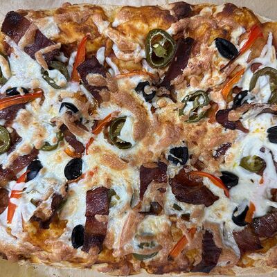 Пицца Чили в Кафе ЧСВ Шаурма по цене 815 ₽