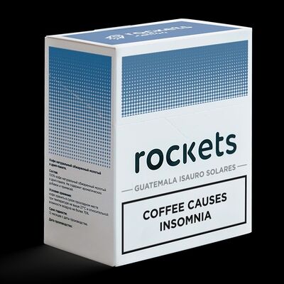 Кофе в дрип-пакетах Guatemala Isauro Solares в Rockets Concept Store по цене 550 ₽