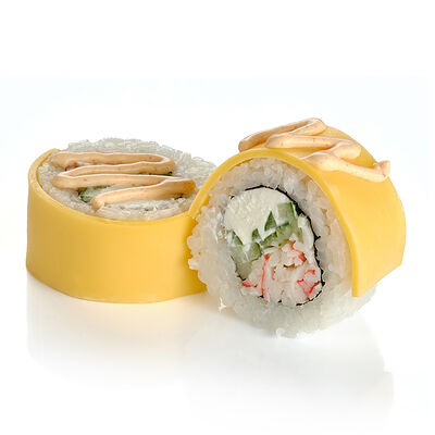 Ролл чеддер-краб в Аппетит по цене 499 ₽