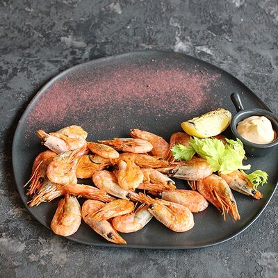Жареные креветки в The Legend 84 по цене 1200 ₽