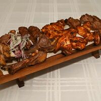 Шашлычный сет в Крым