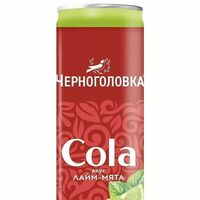 Лимонад Черноголовка Cola Лайм-мята в Топка