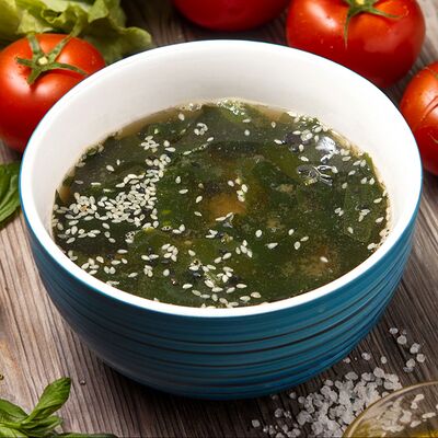 Мисо-суп с креветкой в Luna Urban по цене 520 ₽